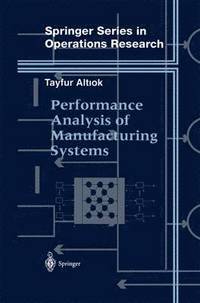 bokomslag Performance Analysis of Manufacturing Systems