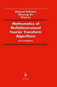bokomslag Mathematics of Multidimensional Fourier Transform Algorithms