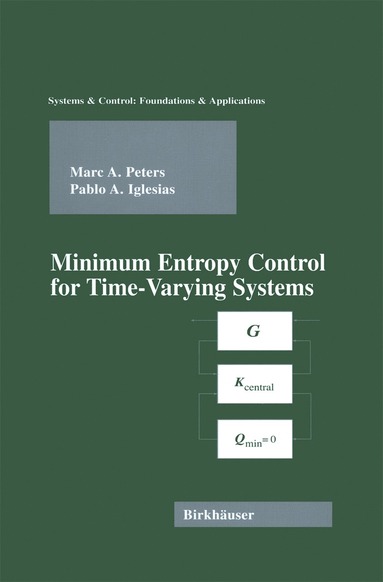 bokomslag Minimum Entropy Control for Time-Varying Systems