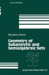 bokomslag Geometry of Subanalytic and Semialgebraic Sets