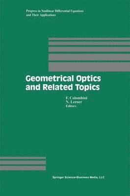 Ferrucio Colombini, Nicolas Lerner, Ferruccio Colombini - Geometrical Optics and Related Topics, Häftad