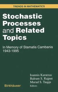 bokomslag Stochastic Processes and Related Topics