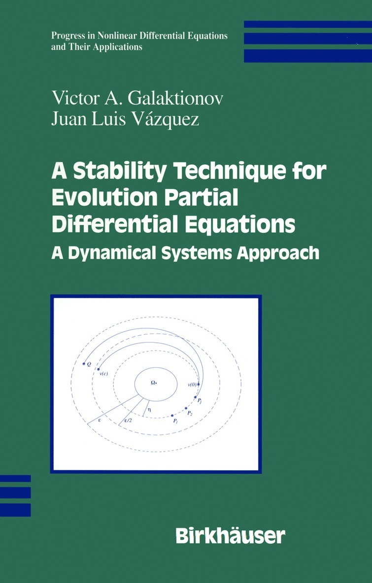Victor A. Galaktionov, Juan Luis Vázquez - Stability Technique for Evolution Partial Differential Equations, Häftad