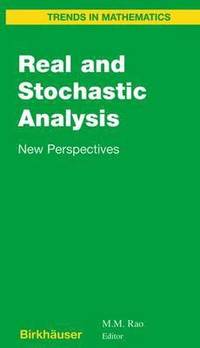 bokomslag Real and Stochastic Analysis