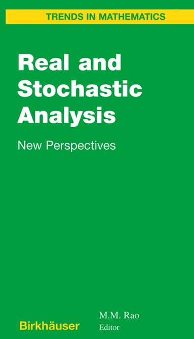 M. M. Rao - Real and Stochastic Analysis, Häftad