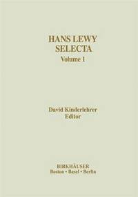 bokomslag Hans Lewy Selecta