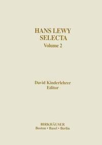 bokomslag Hans Lewy Selecta