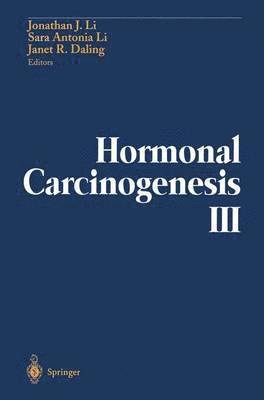 Hormonal Carcinogenesis III 1