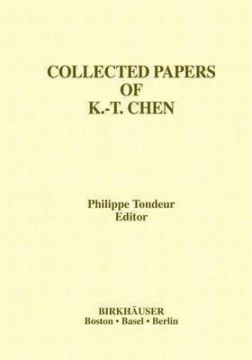 Collected Papers of K.-T. Chen 1