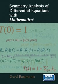 bokomslag Symmetry Analysis of Differential Equations with Mathematica