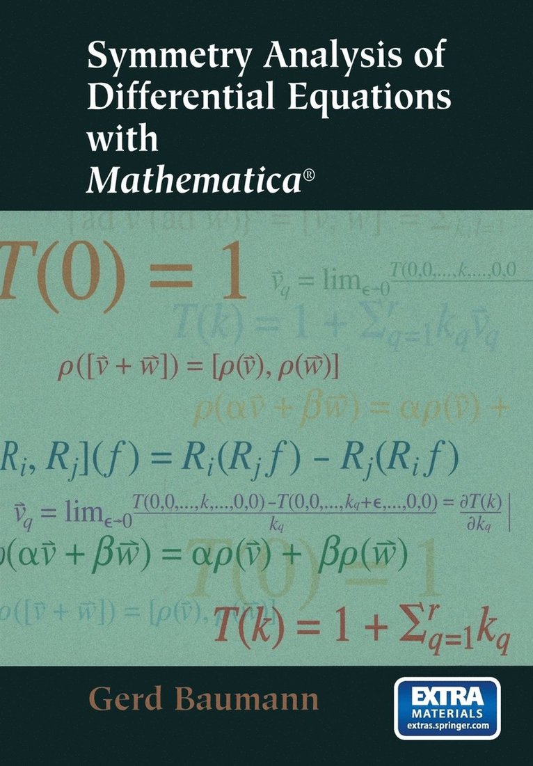 Symmetry Analysis of Differential Equations with Mathematica 1