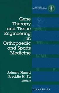 bokomslag Gene Therapy and Tissue Engineering in Orthopaedic and Sports Medicine