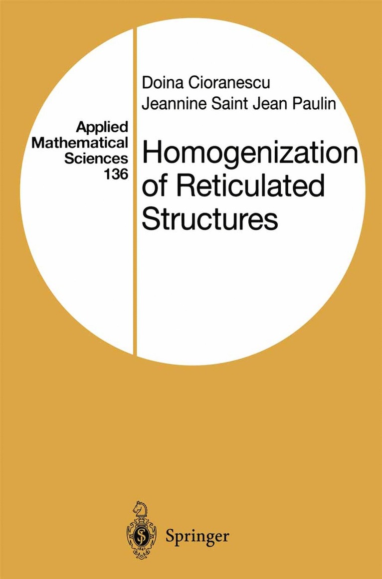 Homogenization of Reticulated Structures 1