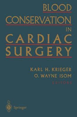 bokomslag Blood Conservation in Cardiac Surgery