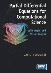 bokomslag Partial Differential Equations for Computational Science
