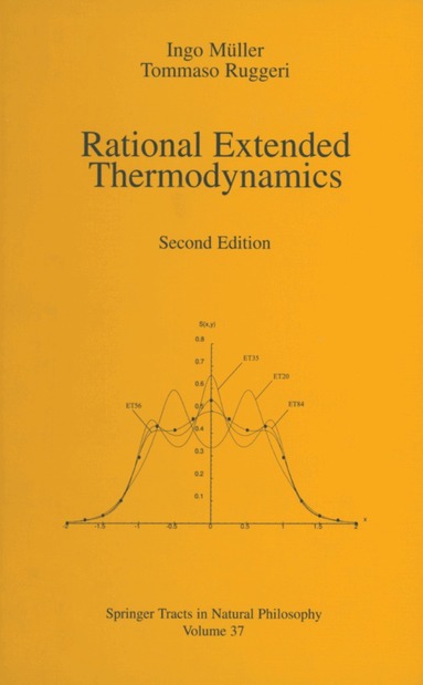 Ingo Mueller, Tommaso Ruggeri - Rational extended thermodynamics, Häftad
