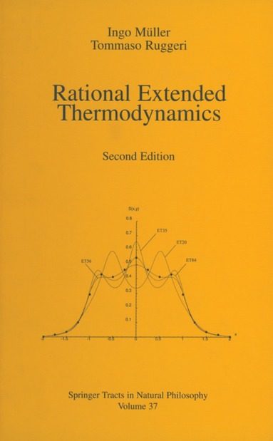 bokomslag Rational extended thermodynamics