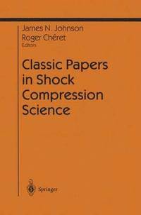 bokomslag Classic Papers in Shock Compression Science