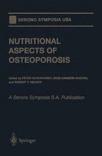 bokomslag Nutritional Aspects of Osteoporosis
