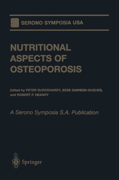 bokomslag Nutritional Aspects of Osteoporosis