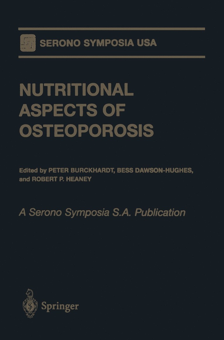 Nutritional Aspects of Osteoporosis 1