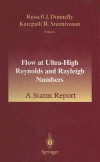 bokomslag Flow at Ultra-High Reynolds and Rayleigh Numbers