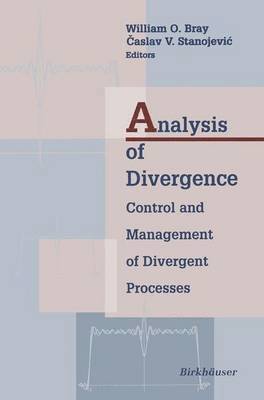 Analysis of Divergence 1