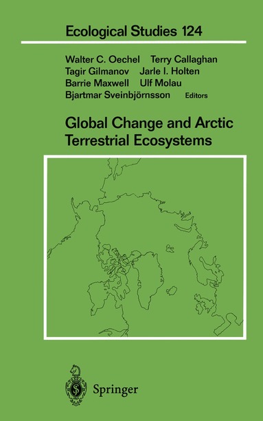 bokomslag Global Change and Arctic Terrestrial Ecosystems