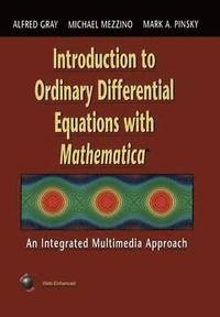 bokomslag Introduction to Ordinary Differential Equations with Mathematica