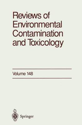bokomslag Reviews of Environmental Contamination and Toxicology