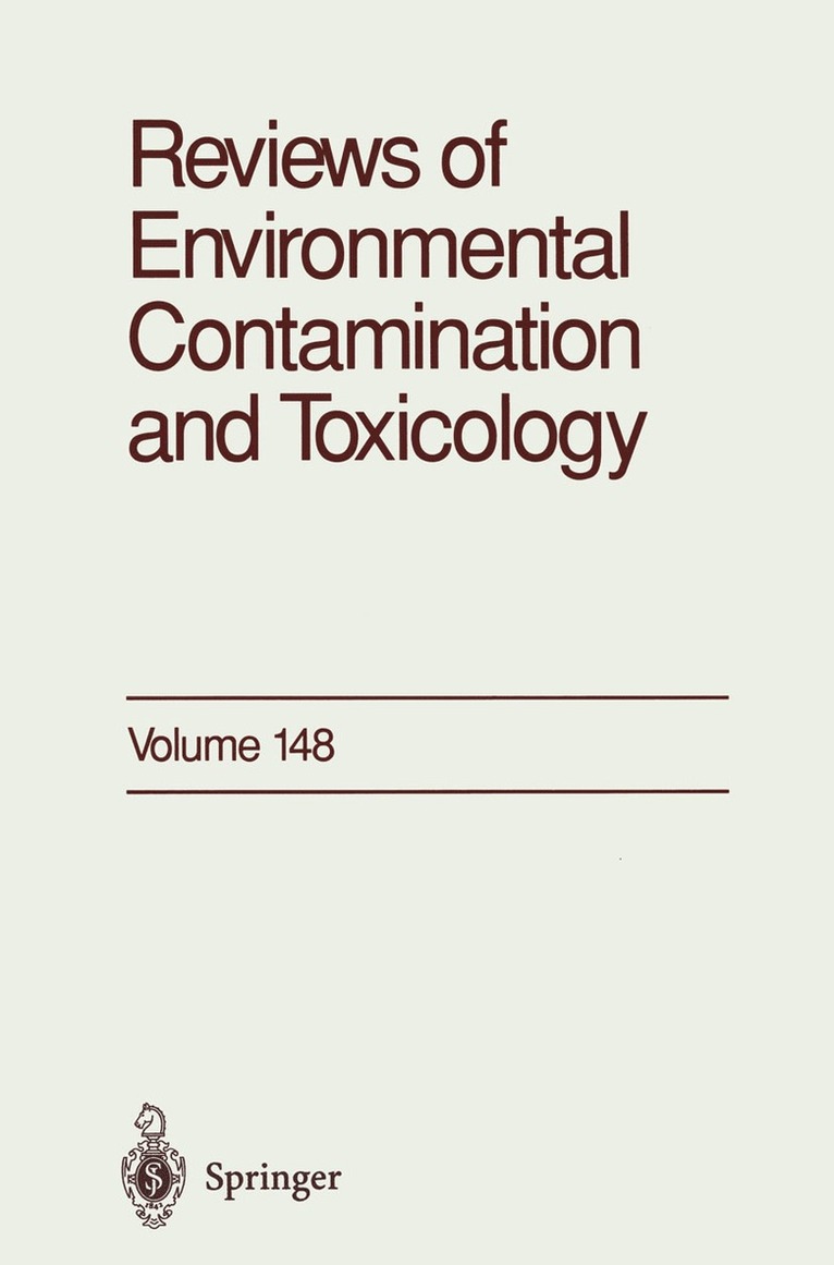Reviews of Environmental Contamination and Toxicology
