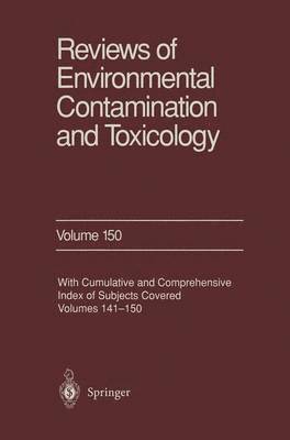 George W. Ware - Reviews of Environmental Contamination and Toxicology, Häftad