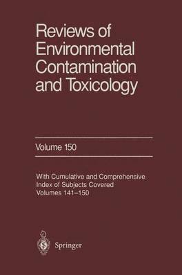 Reviews of Environmental Contamination and Toxicology 1