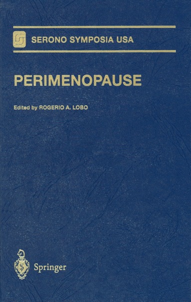 Rogerio A. Lobo - Perimenopause, Häftad