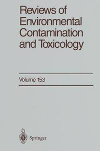 bokomslag Reviews of Environmental Contamination and Toxicology