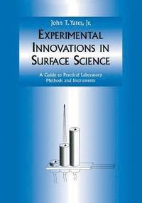 bokomslag Experimental Innovations in Surface Science