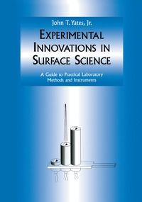 bokomslag Experimental Innovations in Surface Science