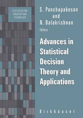bokomslag Advances in Statistical Decision Theory and Applications
