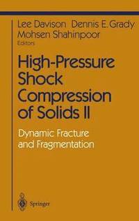 bokomslag High-Pressure Shock Compression of Solids II