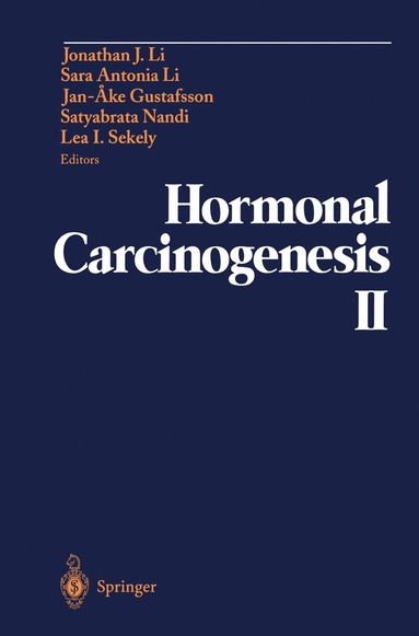 bokomslag Hormonal Carcinogenesis II