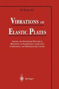 bokomslag Vibrations of Elastic Plates