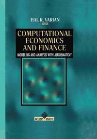 bokomslag Computational Economics and Finance