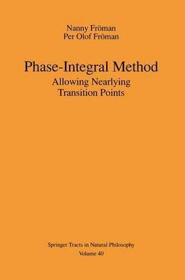 Phase-Integral Method 1