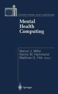bokomslag Mental Health Computing