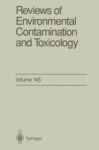 bokomslag Reviews of Environmental Contamination and Toxicology