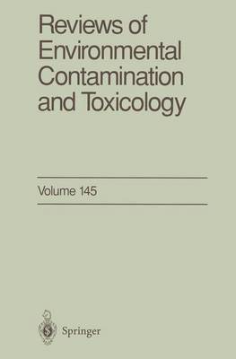 George W. Ware, Francis A. Gunther, Francis a. Gunther - Reviews of Environmental Contamination and Toxicology, Häftad