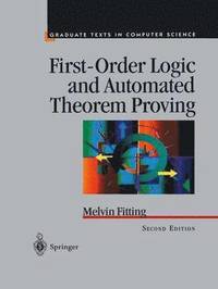 bokomslag First-Order Logic and Automated Theorem Proving