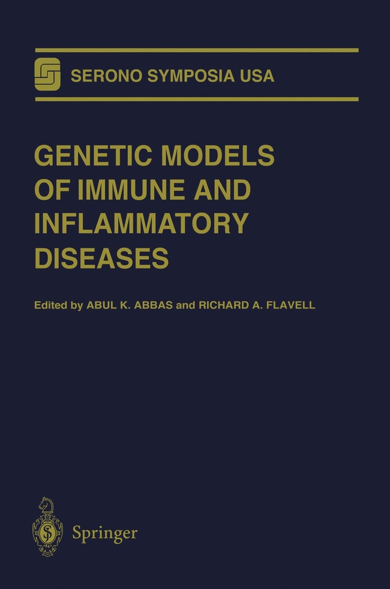 Abul K. Abbas, Richard A. Flavell - Genetic Models of Immune and Inflammatory Diseases, Häftad