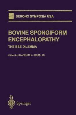 bokomslag Bovine Spongiform Encephalopathy