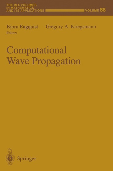 bokomslag Computational Wave Propagation